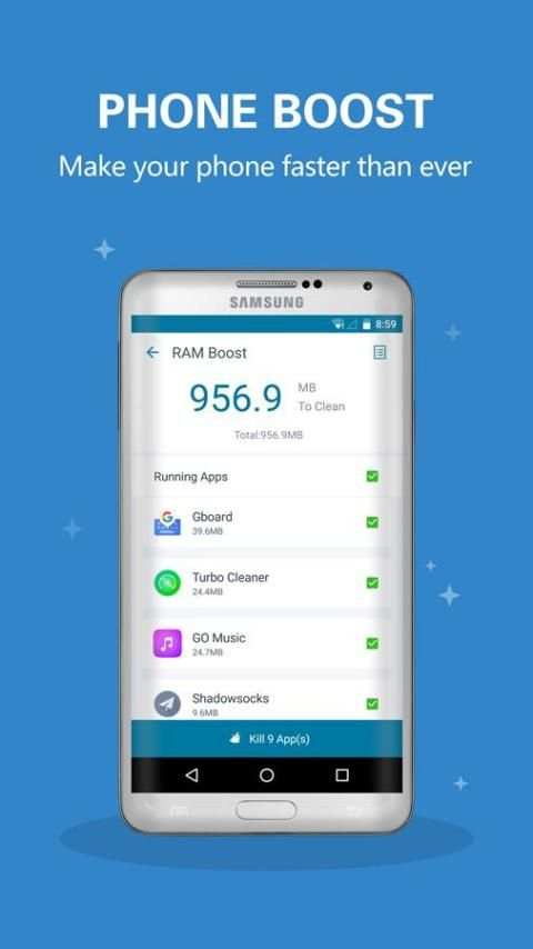 Clean Android - Super Cleaner screenshot 3