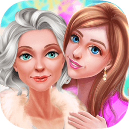 ikon Granny Makeover! Fashion Salon