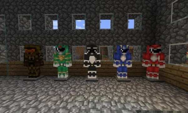 Super Power Rangers Mod screenshot 2