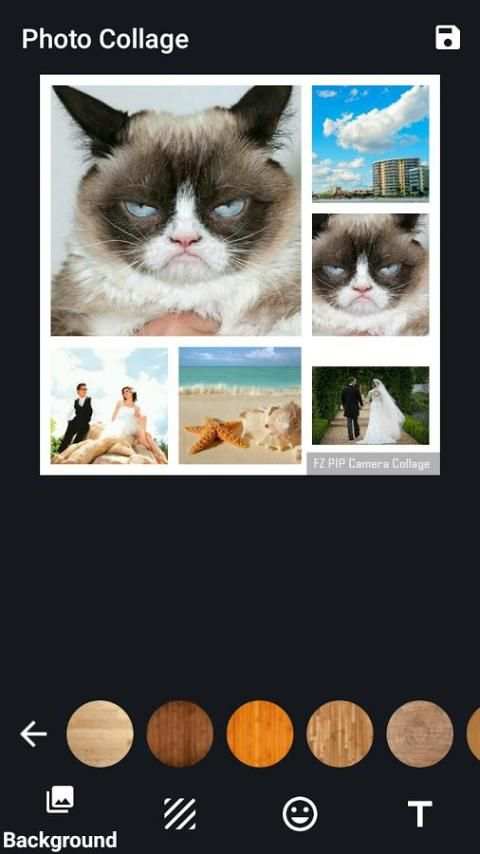 FZ PIP Camera Collage Maker скриншот 1