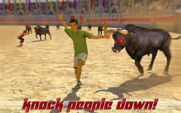 Angry Bull Simulator स्क्रीनशॉट 8