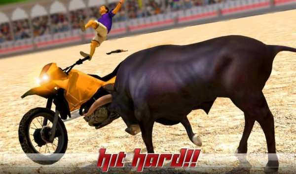 Angry Bull Simulator स्क्रीनशॉट 1