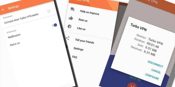 Guide For TurboVPN 5 تصوير الشاشة
