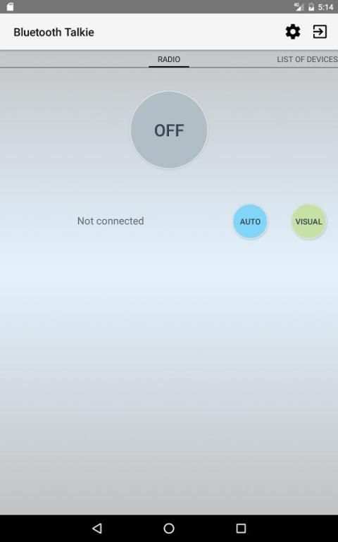 BluetoothTalkie स्क्रीनशॉट 2