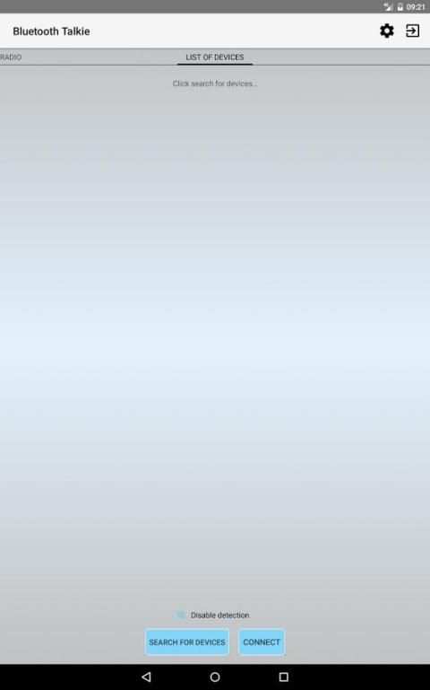 BluetoothTalkie स्क्रीनशॉट 5