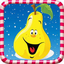 Sweet Fruit Candy Game Free иконка