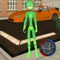 Geeko Stickman Rope Hero Miami Gangstar Masks