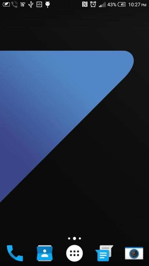 Stock Galaxy S7 Wallpapers 9 تصوير الشاشة
