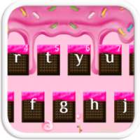 Pink Chocolate keyboard Theme