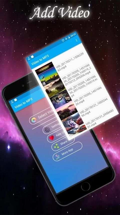 Mp3 video converter स्क्रीनशॉट 6