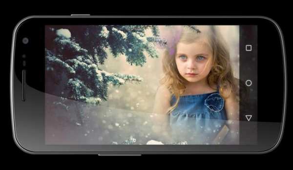 Cool Snowfall Photo Frames 1 تصوير الشاشة