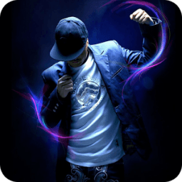 Hip hop photo editor आइकन