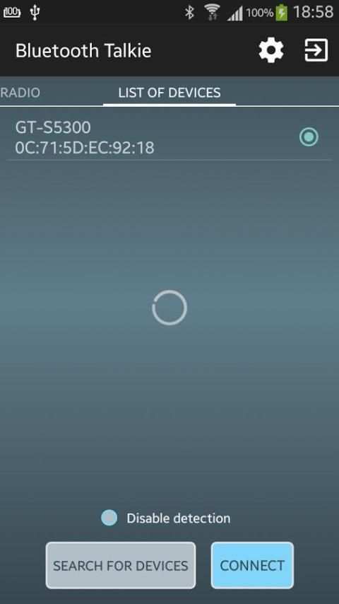 BluetoothTalkie स्क्रीनशॉट 15