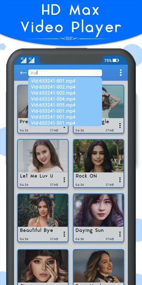 Full HD MAX Player – Super HD Max Video Player screenshot 2