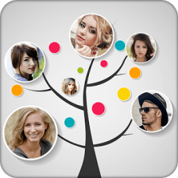 3D Tree Photo Collage Maker иконка
