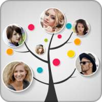 3D Tree Photo Collage Maker