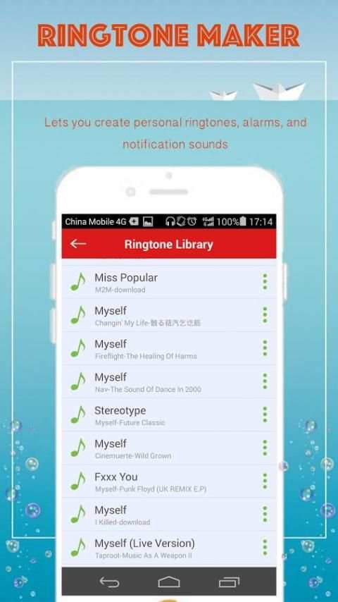 Ringtone Maker screenshot 3