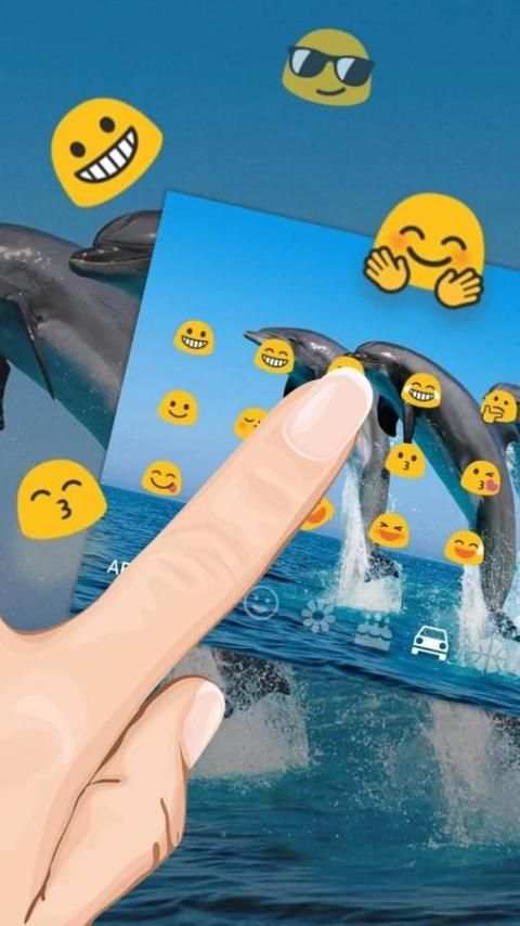 Темы для Dolphin Keyboard скриншот 1