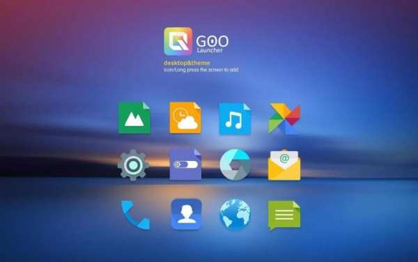 GOO Launcher-Small,Fast स्क्रीनशॉट 5