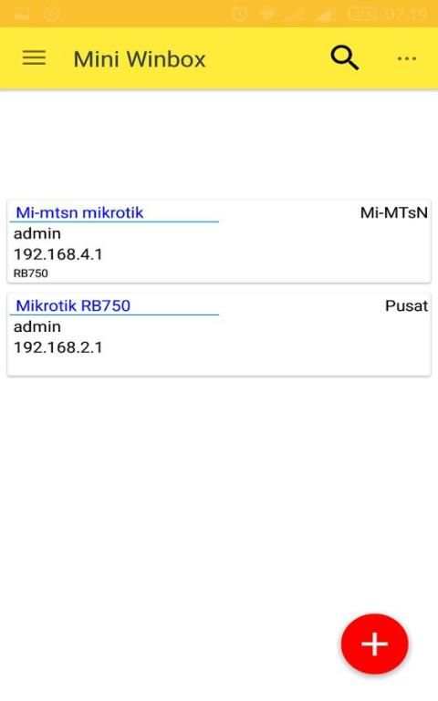 Mini Winbox скриншот 2