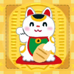 Lucky cat coin иконка