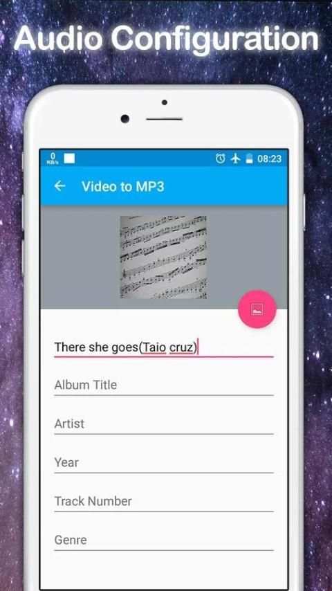 Mp3 video converter स्क्रीनशॉट 2