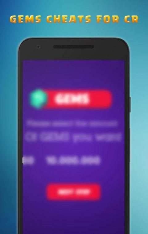 * Gems For Clash Royale Prank screenshot 3