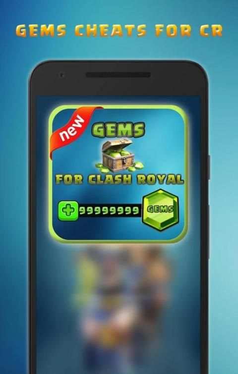 * Gems For Clash Royale Prank screenshot 4