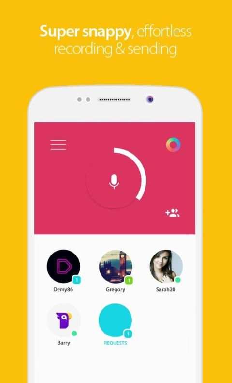 Talkee Voice Messenger screenshot 4