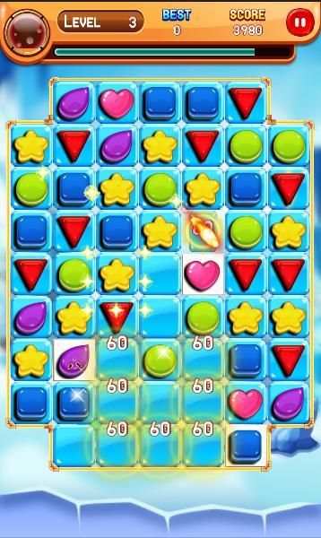 Ninja Jelly Blast screenshot 2