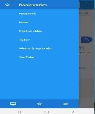 5G browser 2020 screenshot 2