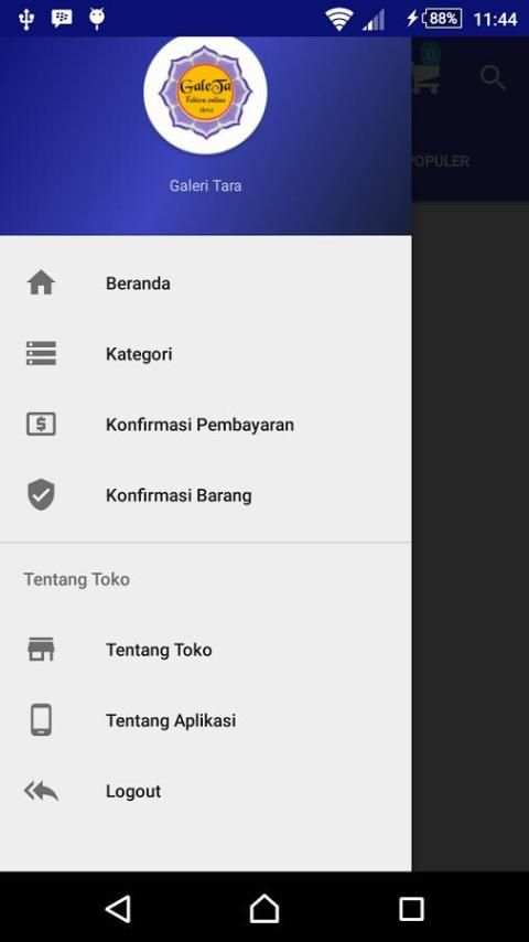 Galeri Tara screenshot 2