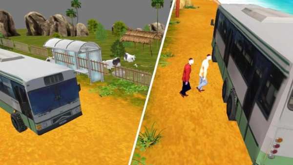 Hill Bus Driver screenshot 5