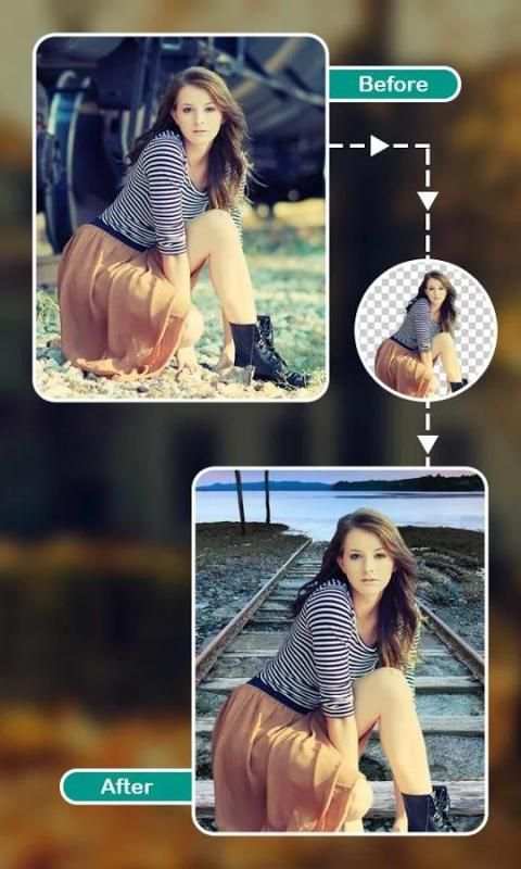 Photo Background Editor स्क्रीनशॉट 6