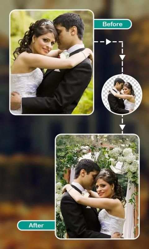 Photo Background Editor स्क्रीनशॉट 1