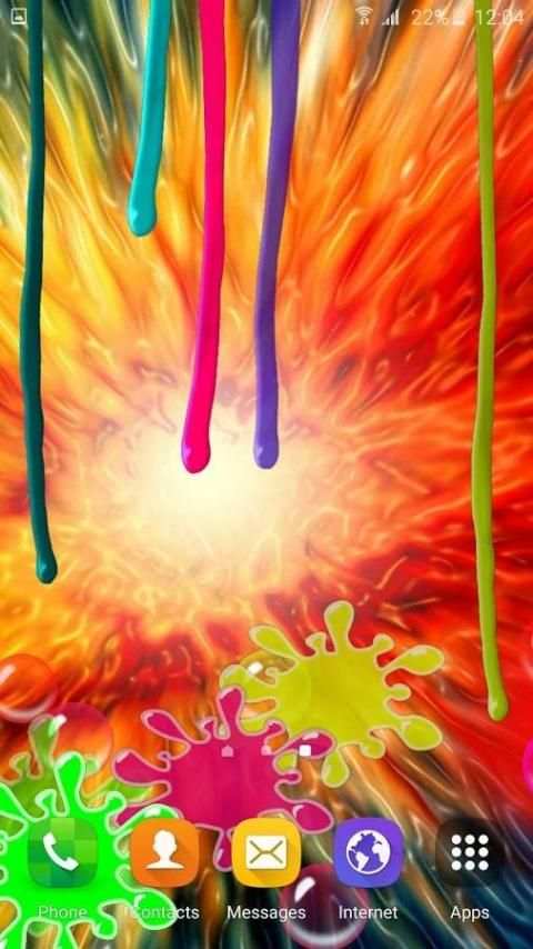 Holi Live Wallpaper 2017 स्क्रीनशॉट 5