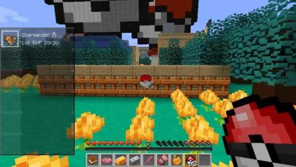 Pixelmon mod for MCPE screenshot 2