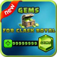 * Gems For Clash Royale Prank