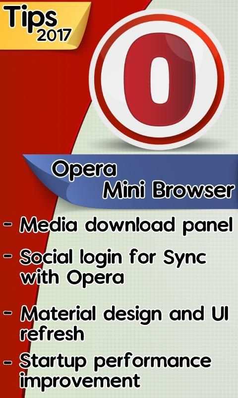 2017 Opera Mini Browser Tips screenshot 3
