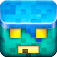 CubeCraft 3D: Zombie Survival logo