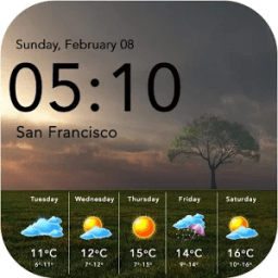 ikon Radar Weather Widget
