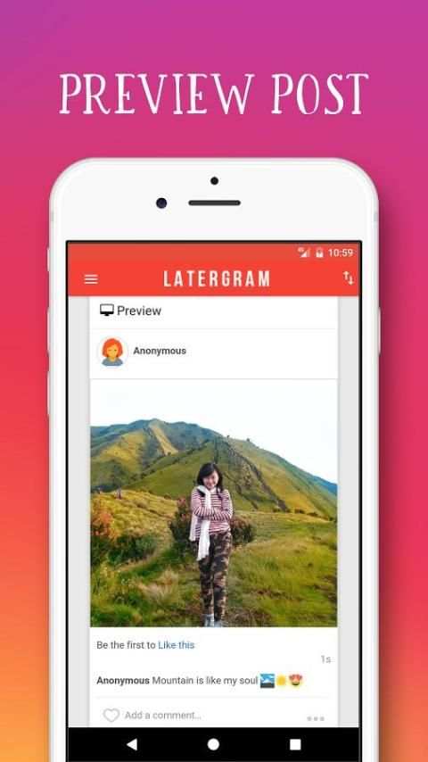 Latergram - Schedule Instagram screenshot 4