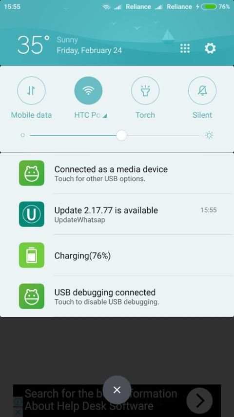 Update for Whatsapp 2017 screenshot 2