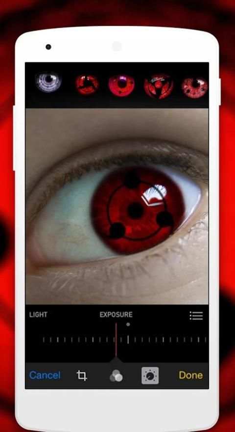 Sasuke Rinnegan Sharingan Eyes screenshot 3