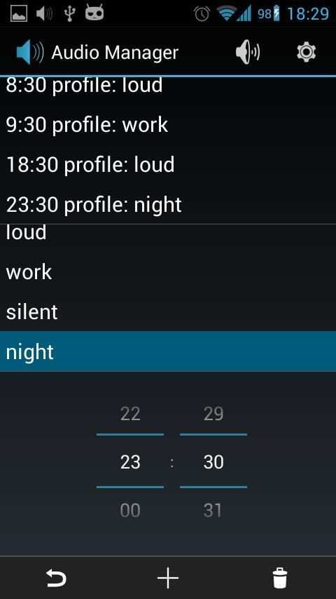 Holo Audio Manager screenshot 1