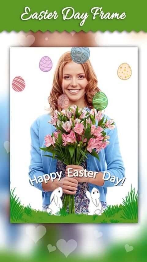 Easter Photo Frames скриншот 2