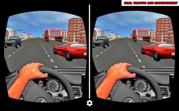 VR Crazy Car City Racing screenshot 3