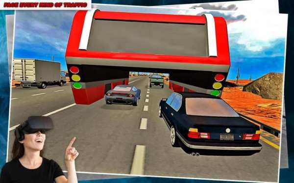 VR Crazy Car City Racing screenshot 6
