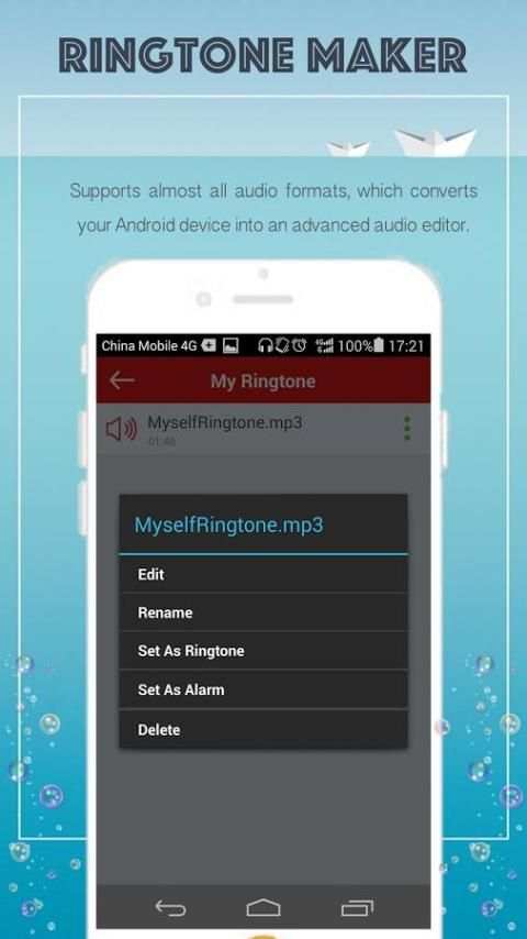 Ringtone Maker screenshot 2