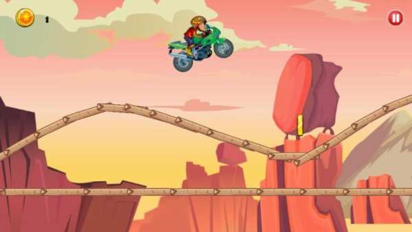 shiva cycle race game 5 تصوير الشاشة